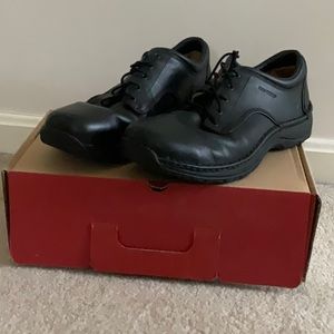 Men’s Red Wing Aluminum Capped Work Shoes Black, Size 13
